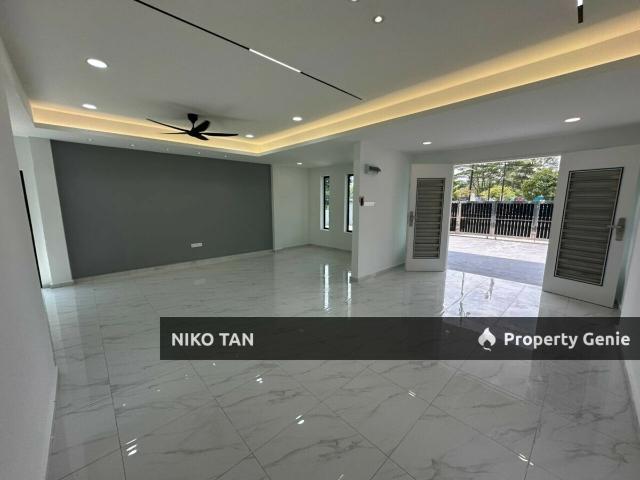 For Sale Jalan Bakar Batu 2 Storey Semi D Rare Hilltop Taman Sentosa