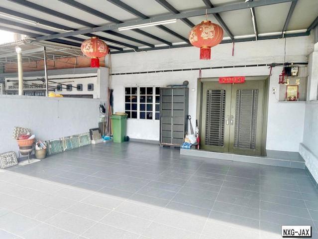 For sale Jalan Meru Klang Double Storey House Nearby Hao Xiang Chi
