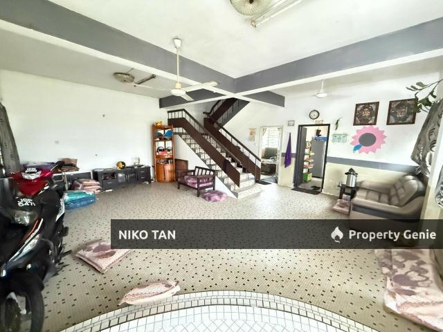 For Sale Jalan Merawan, 2 Storey Semi D Taman Majidee Kebun Teh