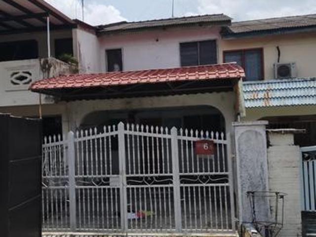 For Sale Jalan Panti Taman Bukit Tiram Ulu Tiram 2 storey low cost