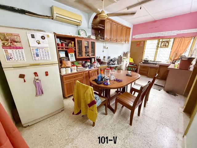 for sale kampung jawa klang single storey extended below market