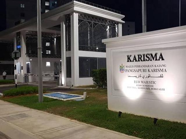 For Sale Karisma Apartment Eco Majestic Semenyih
