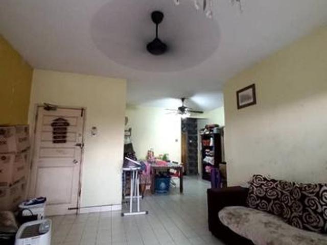 FOR SALE Kenari Apartment TAMAN MELATI Kuala Lumpur 2nd FLOOR