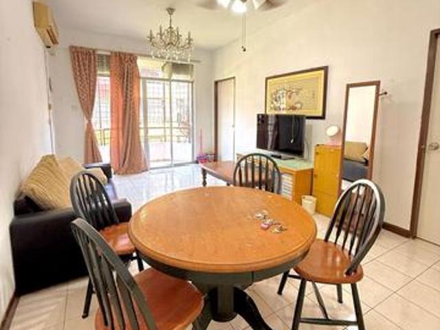 FOR SALE Kepayan Apartment 3 Room Cheap Low Density Hartamas