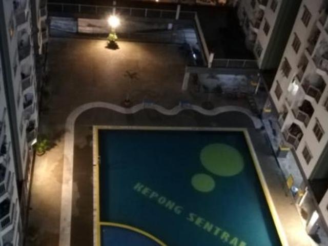 For sale kepong sentral kondominium
