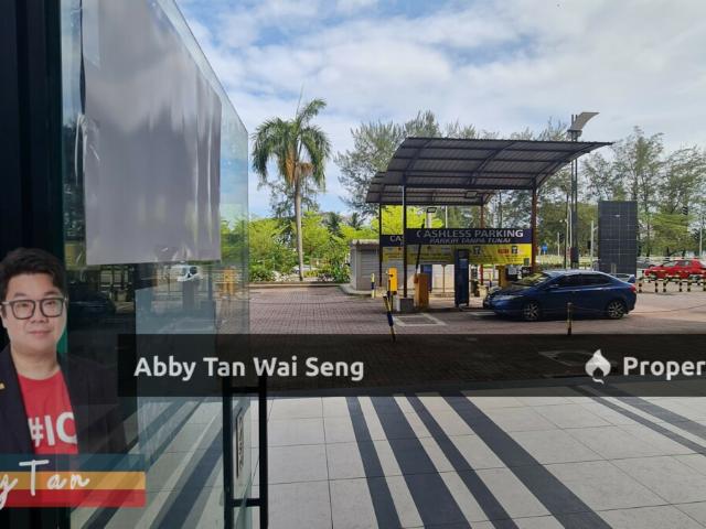 For SALE | KK Times Square | Ground floor | facing to Sutera Harbour View