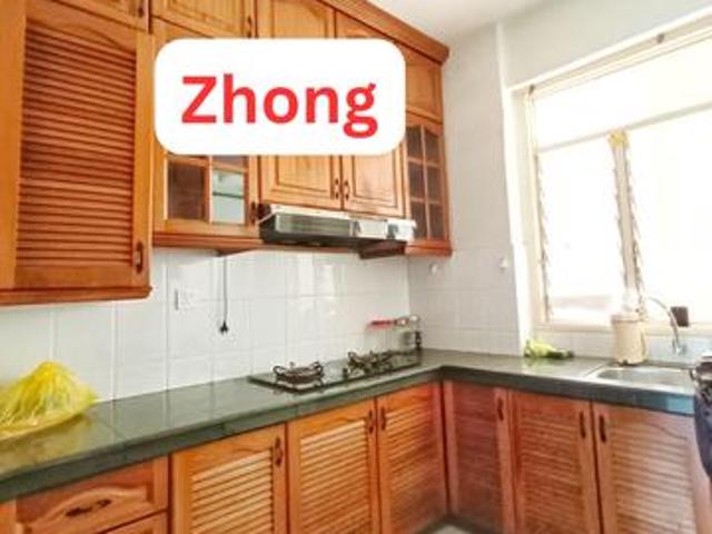 For sale Kingfisher Apartment Partial Furnished Renovated unit