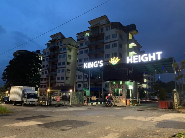 FOR SALE Kings Apartment Jelapang Ipoh