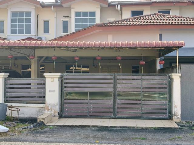 FOR SALE KLUANG Bandar Seri Impian Double Storey Terrace House