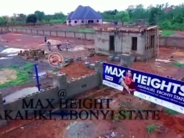 For sale: Land Max Height Estate Ndukabi Igbeagu Izzi Abakaliki Ebonyi PID: 9PAXAG | Private Property Nigeria