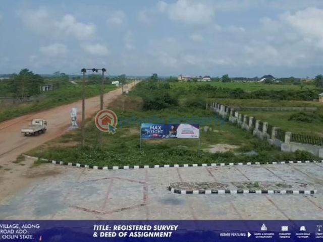 For sale: Land Max Height Estate Ota Bab Teacher Village Along Atan, Sokoto Road Ado Odo/Ota Ogun PID: 6PAXAE | Private Property Nigeria