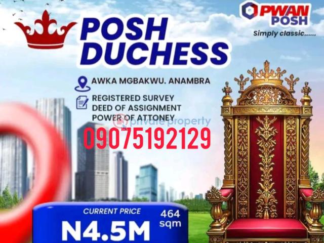 For sale: Land Mgbakwu Awka North Anambra PID: 2PCKKL | Private Property Nigeria