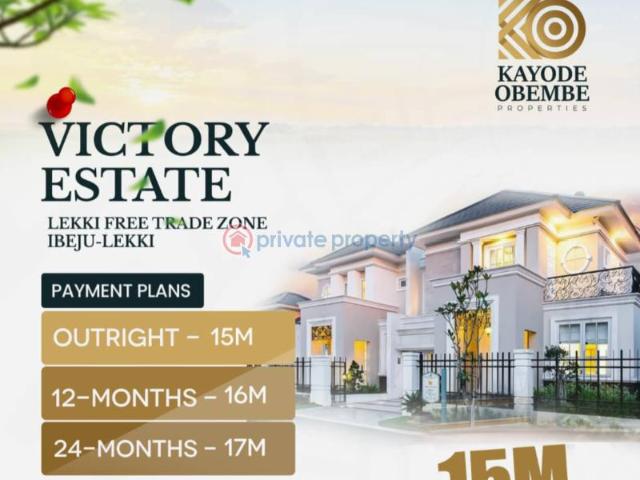 For sale: Land Otolu Ibeju Lekki La Campaigne Tropicana Ibeju Lekki Lagos PID: 4PAVNS | Private Property Nigeria