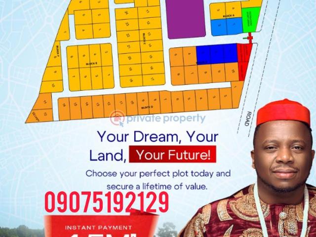 For sale: Land Obehie Asa Ukwa West Abia PID: 5PCNTQ | Private Property Nigeria