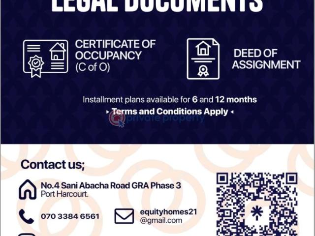 For sale: Land Off Elikpokpodu Ring Road, rukpokwu Rupkpokwu Port Harcourt Rivers PID: 9PCLVN | Private Property Nigeria