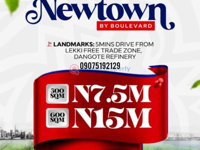 For sale: Land Off Lagos Calabar Coastal Highway Orimedu Ibeju Lekki Lagos PID: 6PCAXW | Private Property Nigeria