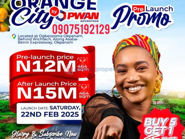 For sale: Land Ogbeozoma Okpanam, Behind Wichtech, Along Benin Asaba Expressway Oshimili North Delta PID: 8PCKKP | Private Property Nigeria