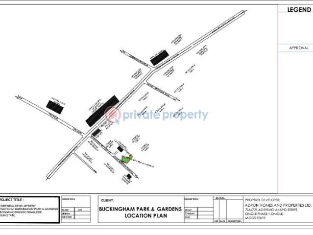 For sale: Land Osun State, By Ponpola Ede South Osun PID: 6PBCFX | Private Property Nigeria