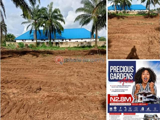 For sale: Land Awka South Anambra PID: 5PBBPP | Private Property Nigeria