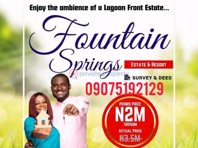 For sale: Land Abi Igi Ibeju Lekki Lagos PID: 5PCMEG | Private Property Nigeria