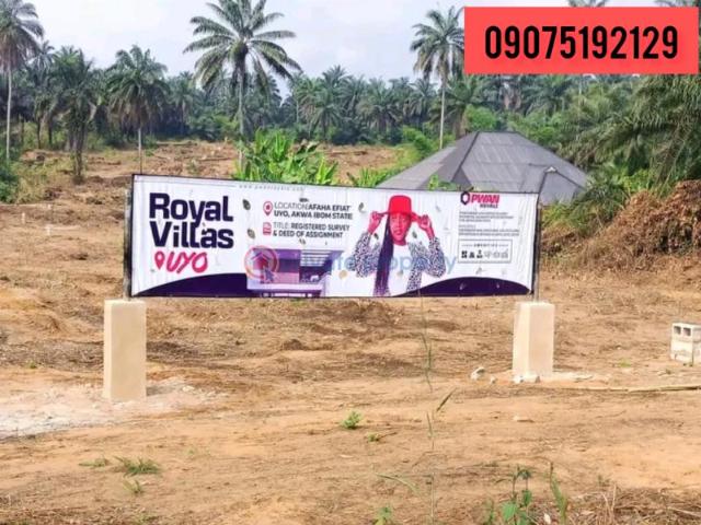 For sale: Land Afaha Efiat, Uyo/ Ekom Iman Road Etinan Akwa Ibom PID: 3PAWVX | Private Property Nigeria