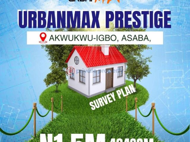 For sale: Land Akwukwu Igbo Asaba Delta PID: 9PCMUC | Private Property Nigeria