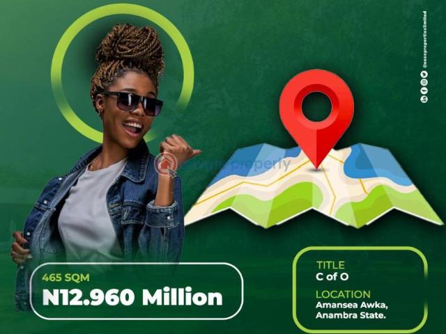 For sale: Land Amansae Awka Anambra Area PID: 0PAUTB | Private Property Nigeria