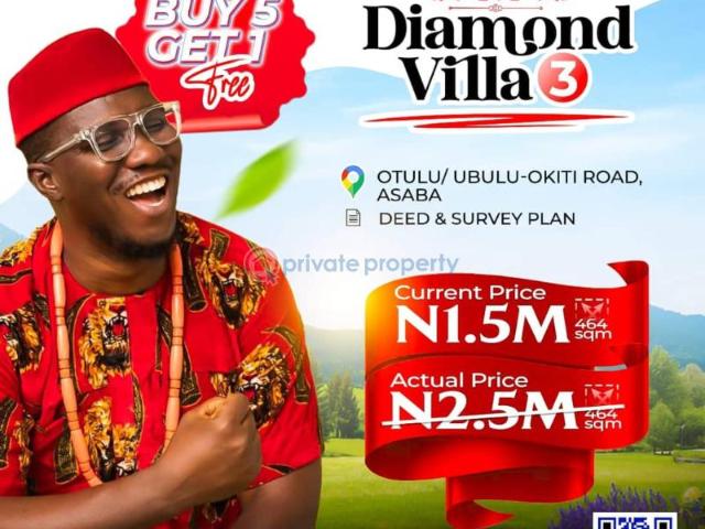 For sale: Land Asaba Delta PID: 2PCKJA | Private Property Nigeria