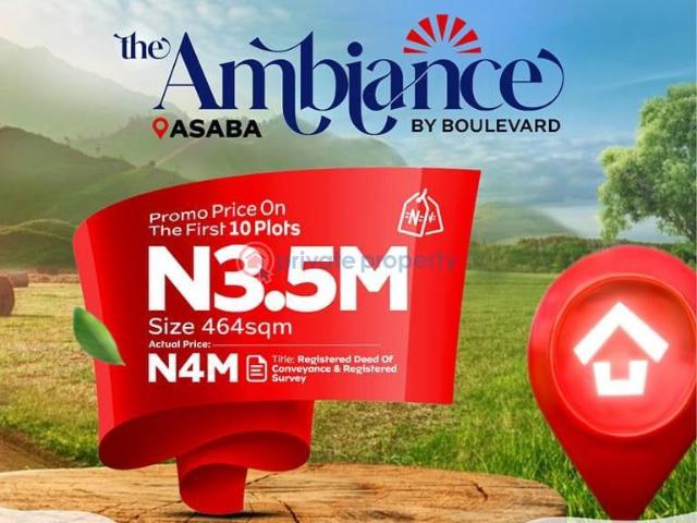 For sale: Land Back Of Chinese Company, Ogbe Owele Asaba Delta PID: 3PATTK | Private Property Nigeria