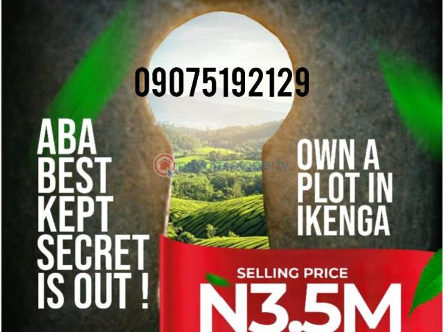 For sale: Land Close To Ogbor Hills Aba Obi Nwa Abia PID: 6PCKKM | Private Property Nigeria