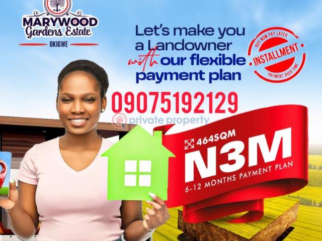 For sale: Land Close To Okigwe Roundabout Okigwe Imo PID: 0PCFKQ | Private Property Nigeria