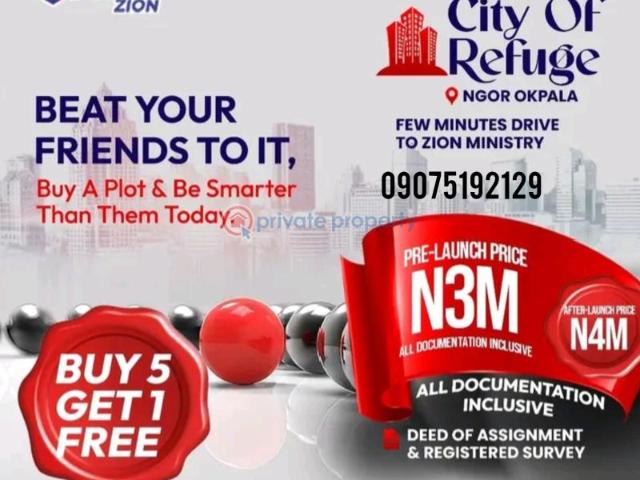 For sale: Land Close To Zion Ministry Permanent Site Ngor Okpala Imo PID: 6PCABA | Private Property Nigeria