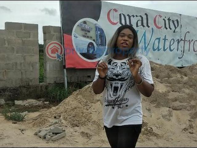 For sale: Land Coral City Waterfront Estate In Ibeju Lekki, Close To Pan Atlantic University. Few Mins To Lekki International Airport Lagos. In Ibeju Lekki, Oju Agbe. Ibeju Lekki Lagos PID: 9PATZZ | Private Property Nigeria