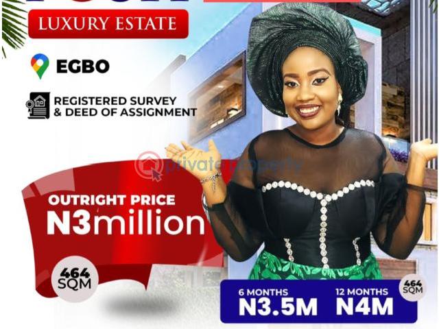 For sale: Land Egbo Warri Delta PID: 4PBHNF | Private Property Nigeria
