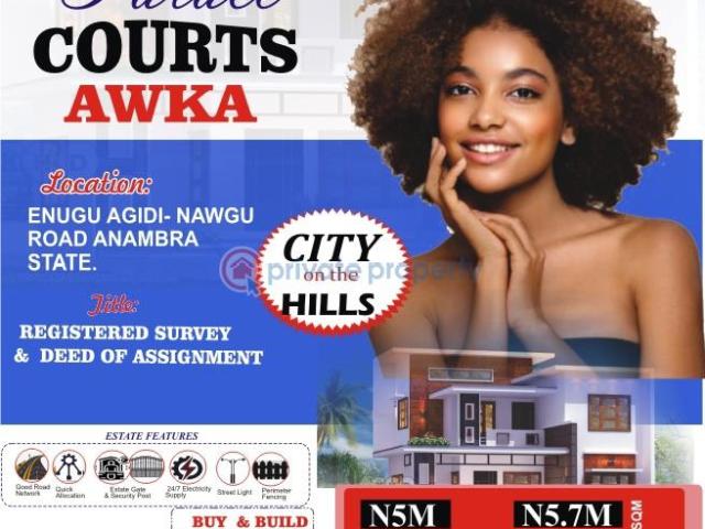 For sale: Land Enugu Agidi, Nawgu Road Awka Anambra Area PID: 2PATKP | Private Property Nigeria