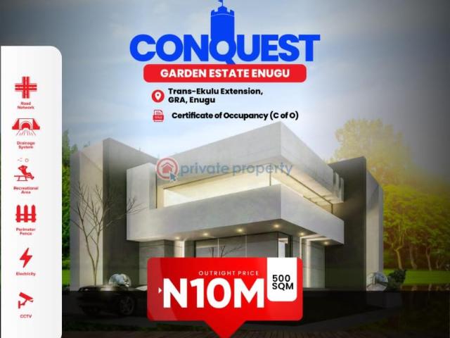 For sale: Land Enugu Area PID: 9PAZYJ | Private Property Nigeria