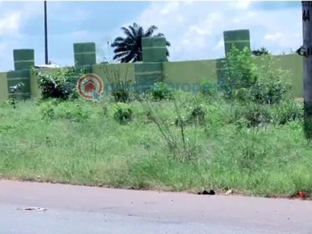 For sale: Land Green Luxury Estate Opposite Chinese Construction Company Before Admiralty University Asaba Delta PID: 4PBFGW | Private Property Nigeria