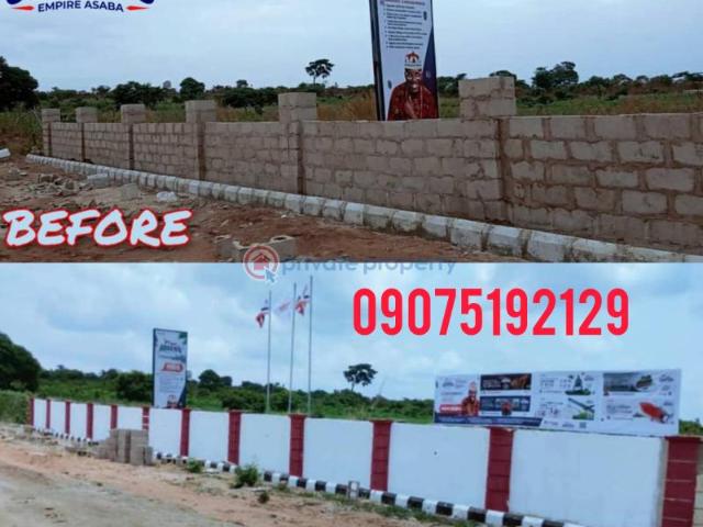 For sale: Land Ibusa Oshimili Delta PID: 6PCFKP | Private Property Nigeria