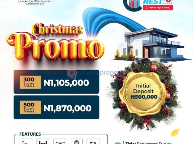 For sale: Land Ifo Ogun PID: 2PCEMZ | Private Property Nigeria