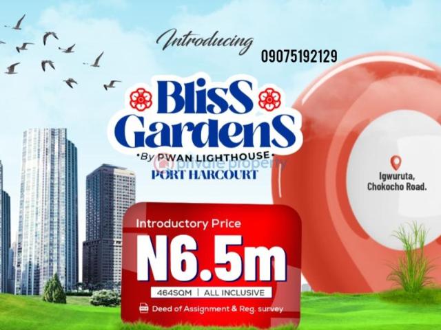 For sale: Land Igwurita, Port Harcourt Rivers PID: 3PCAXW | Private Property Nigeria
