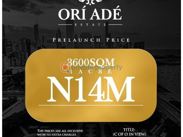 For sale: Land Imodi Ijasi, Along Itokin/ljebu Ode Expressway, Ogun State Ijebu Ode Ogun PID: 7PCCYT | Private Property Nigeria