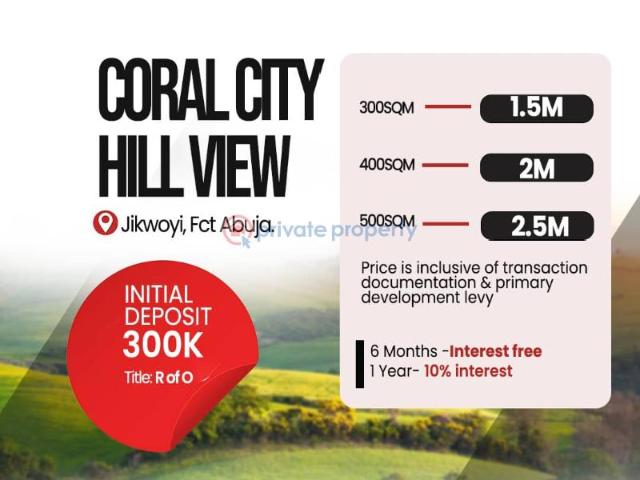 For sale: Land Jikwoyi Abuja Phase 4 PID: 3PCCVB | Private Property Nigeria