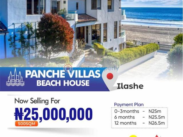 For sale: Land Panche Villa Beach House Badagry Lagos PID: 3PAFQH | Private Property Nigeria