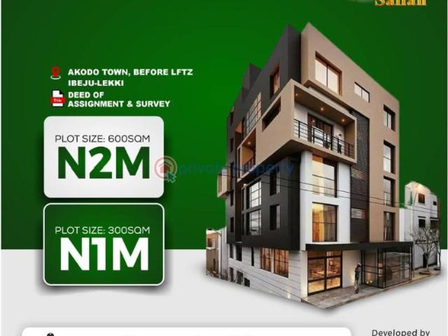 For sale: Land The Empire Is Located At Akodo Ibeju Lekki Lagos PID: 3PBFTC | Private Property Nigeria
