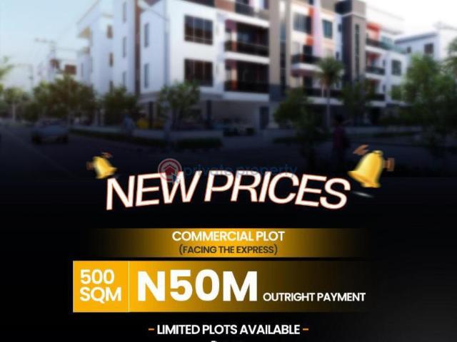 For sale: Land The Maldives Garden Oshoroko, Akodo, Free Trade Zone Ibeju Lekki Lagos PID: 1PBBUE | Private Property Nigeria