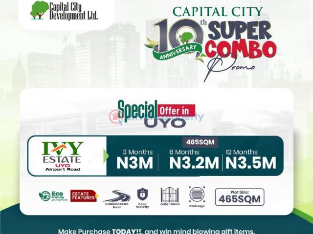 For sale: Land Uyo Akwa Ibom PID: 8PCFDC | Private Property Nigeria