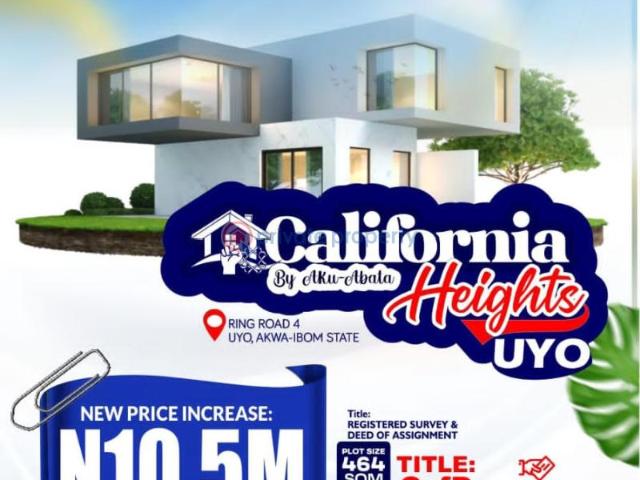 For sale: Land Uyo Akwa Ibom PID: 8PCKLC | Private Property Nigeria