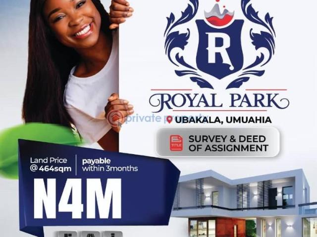 For sale: Land Ubakala Umuahia South Abia PID: 9PCGWV | Private Property Nigeria