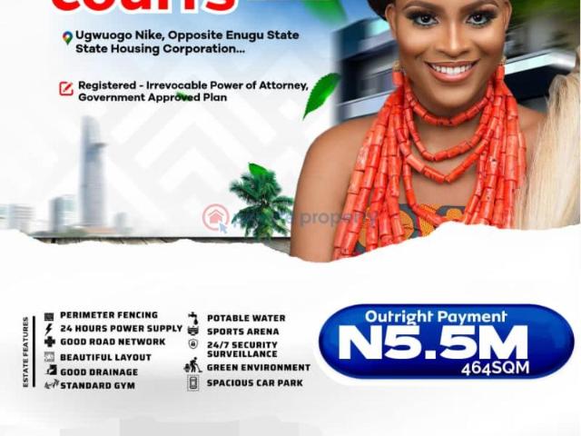 For sale: Land Ugwuogo, Nike Enugu Area PID: 5PAUTB | Private Property Nigeria
