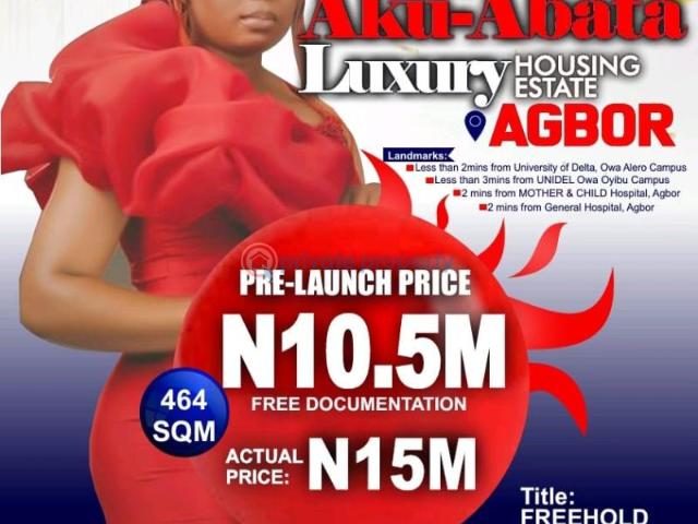 For sale: Land University Of Delta, Owa Alero Ika South Delta PID: 8PBFNK | Private Property Nigeria